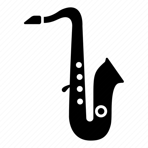 Brass, instrument, jazz, music, musical, sax, saxophone icon - Download on Iconfinder