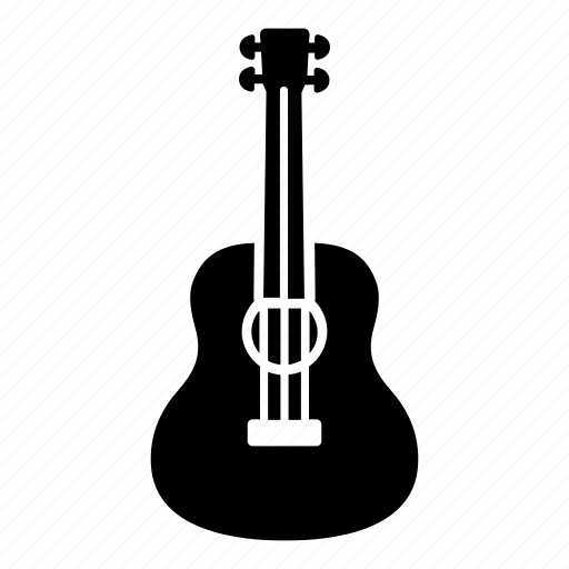 Acoustic, classical, guitar, instrument, music, musical, string icon - Download on Iconfinder