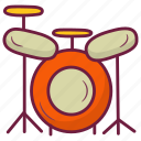 sound, equipment, musical, instrument, percussion
