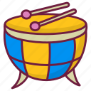 classic, culture, bongo, musical, instrument