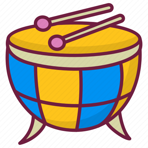 Classic, culture, bongo, musical, instrument icon - Download on Iconfinder
