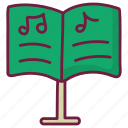 music score, position, musical, music notes, music sheet