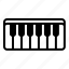 piano, musical, instrument, music, klavir, grand 