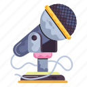 background, audio, record