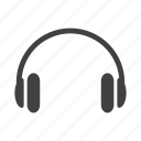 audio, headphones, music, sound