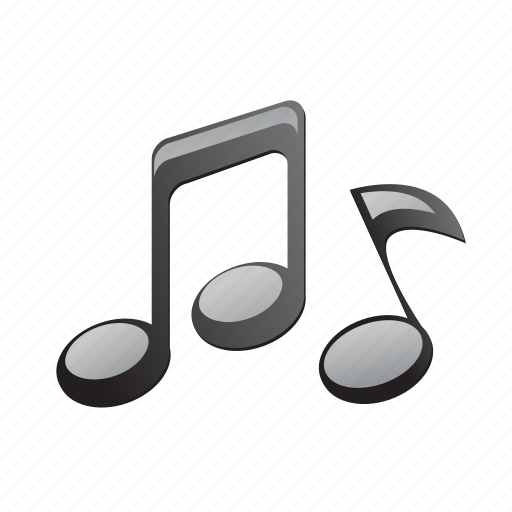 Note, music, musical, play, sound icon - Download on Iconfinder