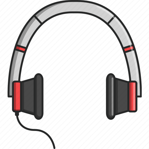 Earphones, headphones, headset, music, musical, sing, video icon - Download on Iconfinder