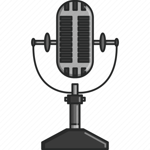 Dance, microphone, music, musical, radio, singer, song icon - Download on Iconfinder