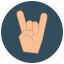 entertainment, fingers, hand, music, rock, sign, gesture 