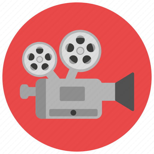 Camera, entertainment, filming, movie, music, cinema icon - Download on Iconfinder