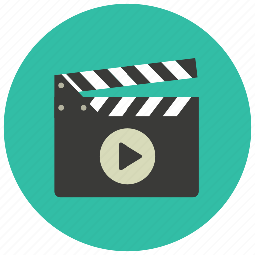 Entertainment, play, cinema, clapper, film, movie icon - Download on Iconfinder
