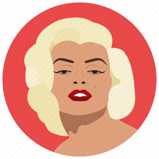 Actress, beauty, entertainment, marilyn, monroe, music, diva icon - Download on Iconfinder