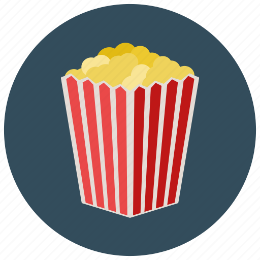 Box, entertainment, movies, music, popcorn, theater icon - Download on Iconfinder