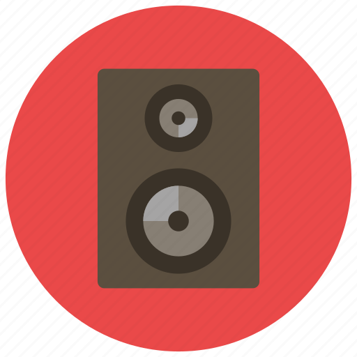 Entertainment, loud, music, noise, sound, speaker, audio icon - Download on Iconfinder