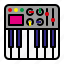 electric piano, instrument, music, orchestra 
