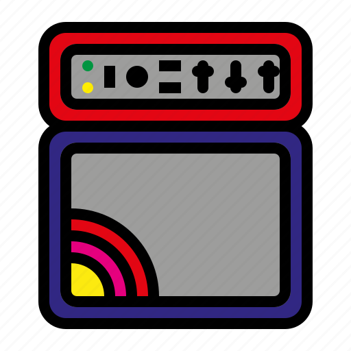 Sound, system, speaker, music icon - Download on Iconfinder