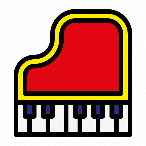Piano, instrument, music, song icon - Download on Iconfinder