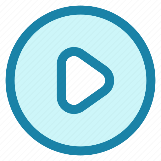 Play, video, player, multimedia, song, music icon - Download on Iconfinder
