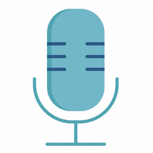 Audio, microphone, music, sing, sound, speak icon - Download on Iconfinder