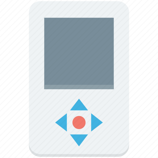Ipod, mp4 player, music player, portable device, walkman icon - Download on Iconfinder
