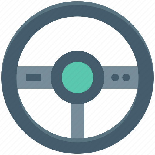 Car drive, car helm, car steering, steering, wheel steering icon - Download on Iconfinder