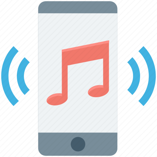 Cell phone, mobile, mobile music, multimedia, music icon - Download on Iconfinder