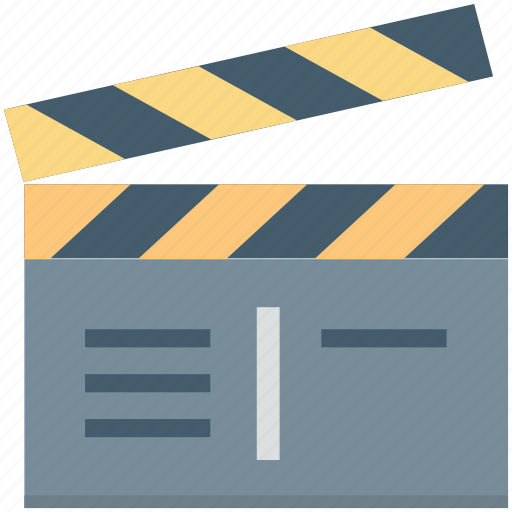 Clapboard, clapper, clapperboard, multimedia, shooting clapper icon - Download on Iconfinder