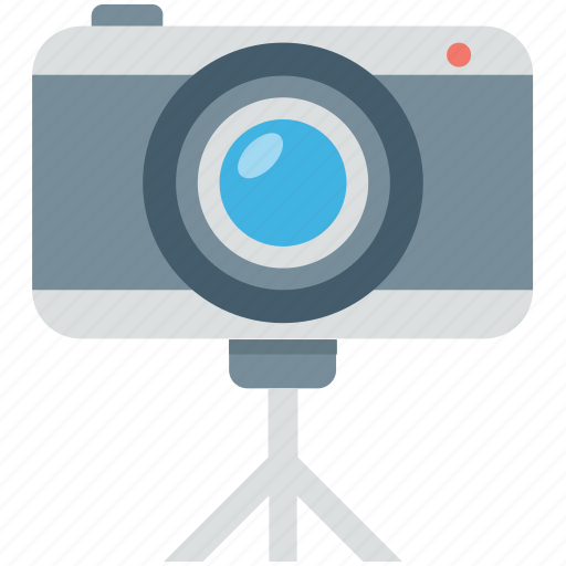 Camera, digital camera, photography, picture, tripod camera icon - Download on Iconfinder