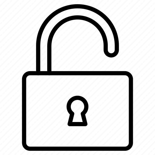 Padlock, open, unsecure, unblocked icon - Download on Iconfinder