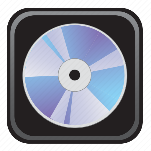 Cd, data, disk, dvd, storage icon - Download on Iconfinder
