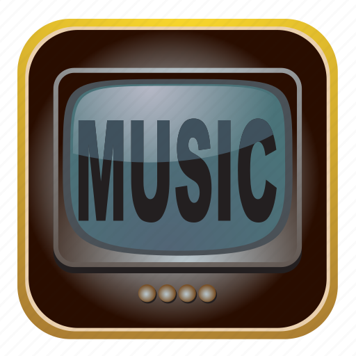Tv, music, screen, television icon - Download on Iconfinder