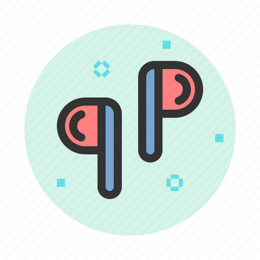Earphone, headset, music, sound icon - Download on Iconfinder