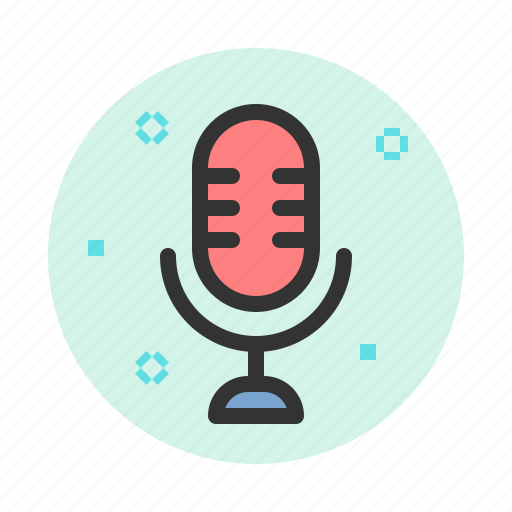 Microphone, record, retro, sound icon - Download on Iconfinder
