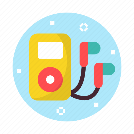Audio, media, mp4, music, player, sound icon - Download on Iconfinder