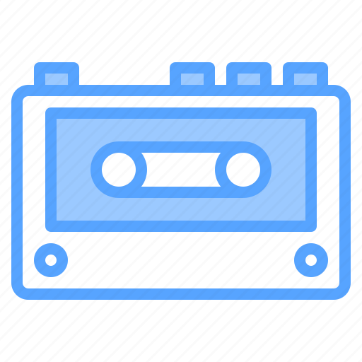 Cassette, music, player, record, sound, stereo, studio icon - Download on Iconfinder