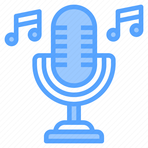 Microphone, mixer, music, record, sound, stereo, studio icon - Download on Iconfinder