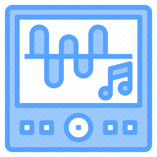 Mixer, music, record, sound, stereo, studio, wave icon - Download on Iconfinder