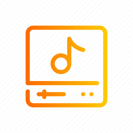 Music, player, play, movie, multimedia icon - Download on Iconfinder