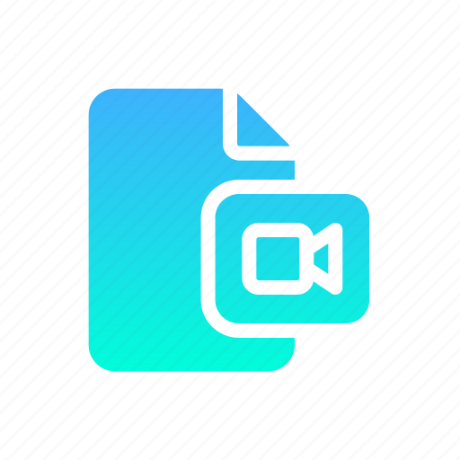 Video, file, page, camera, document icon - Download on Iconfinder