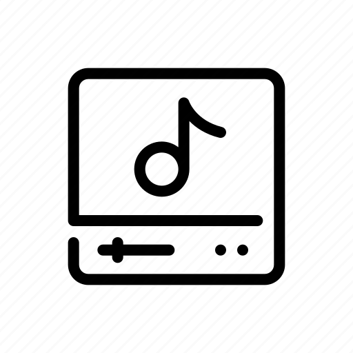 Music, player, play, movie, multimedia icon - Download on Iconfinder