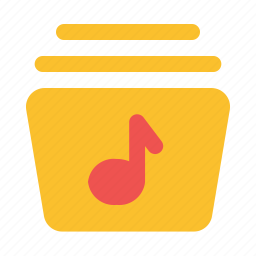 List, music, player, button, multimedia icon - Download on Iconfinder