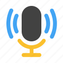 podcast, microphone, voice, music, multimedia