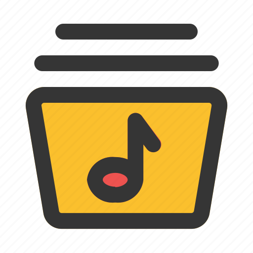 List, music, player, button, multimedia icon - Download on Iconfinder