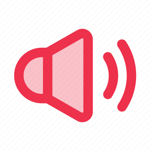 Volume, speaker, sound, ui, music, and, multimedia icon - Download on Iconfinder