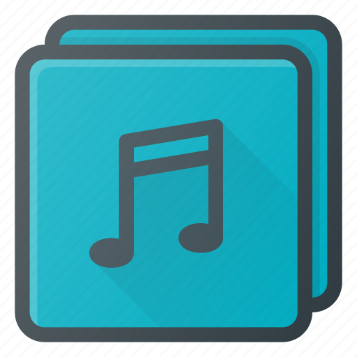 Albume, audio, list, music, play icon - Download on Iconfinder