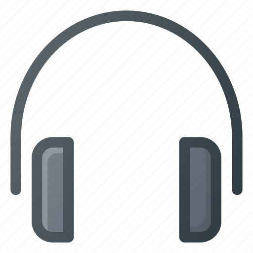 Ear, headphone, headset, music icon - Download on Iconfinder