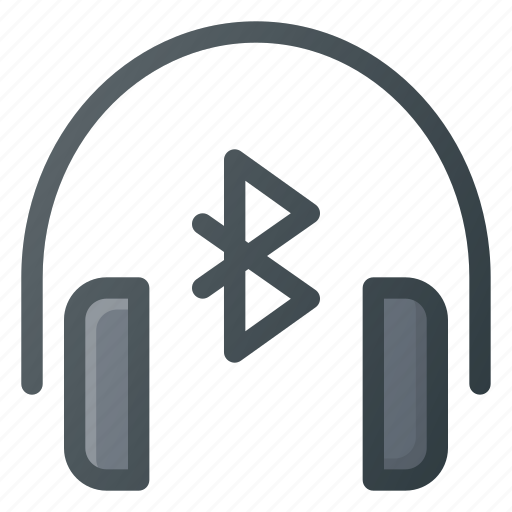Bluetooth, bluetuth, heardset, heradphone, wireless icon - Download on Iconfinder