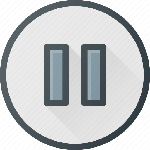 Interface, music, pause, sound icon - Download on Iconfinder