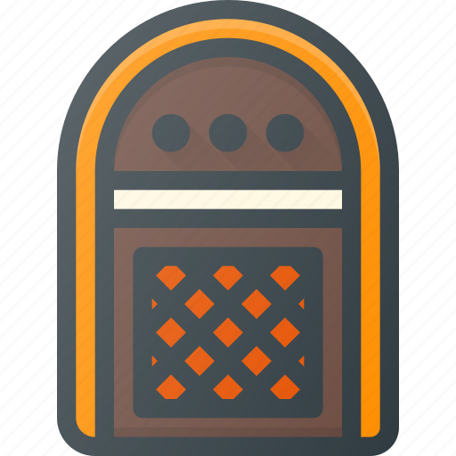 Bar, box, juke, music, player, retro icon - Download on Iconfinder