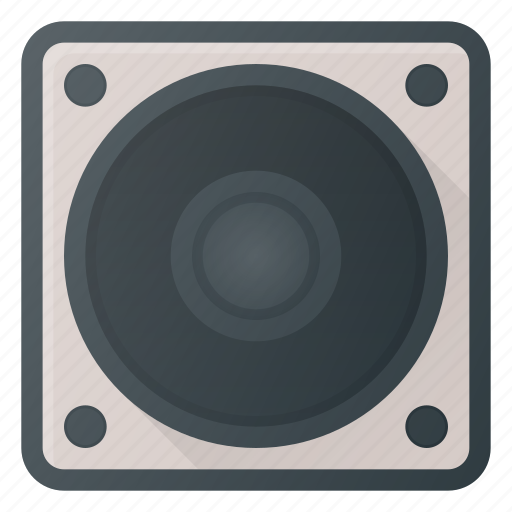 Audio, music, sound, speaker, volume icon - Download on Iconfinder